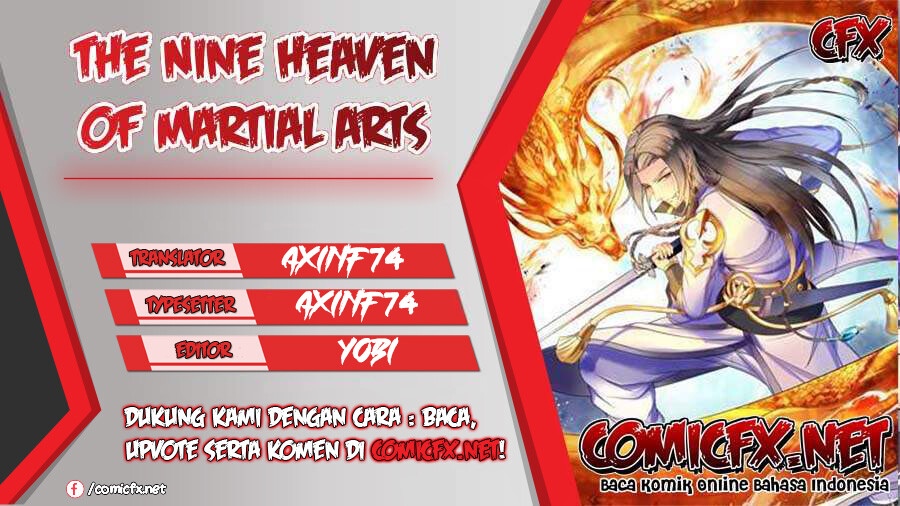 The Nine Heaven of Martial Arts Chapter 238 Bahasa Indonesia